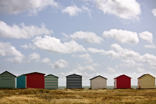 Cabanes de plage - ©angies