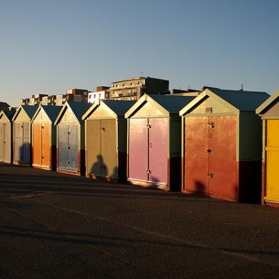 Beach huts - ©peter pearson